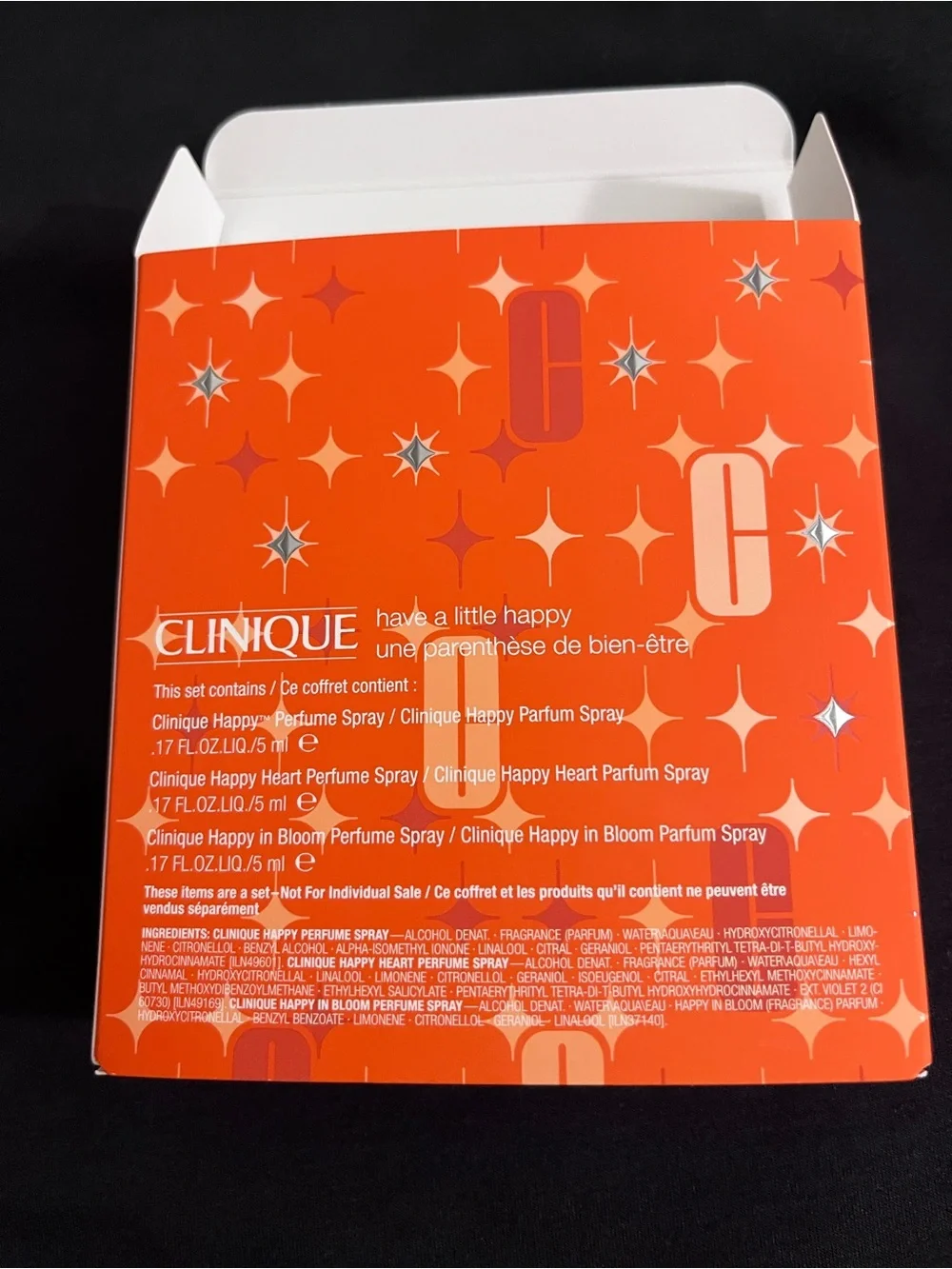 Clinique mini gift